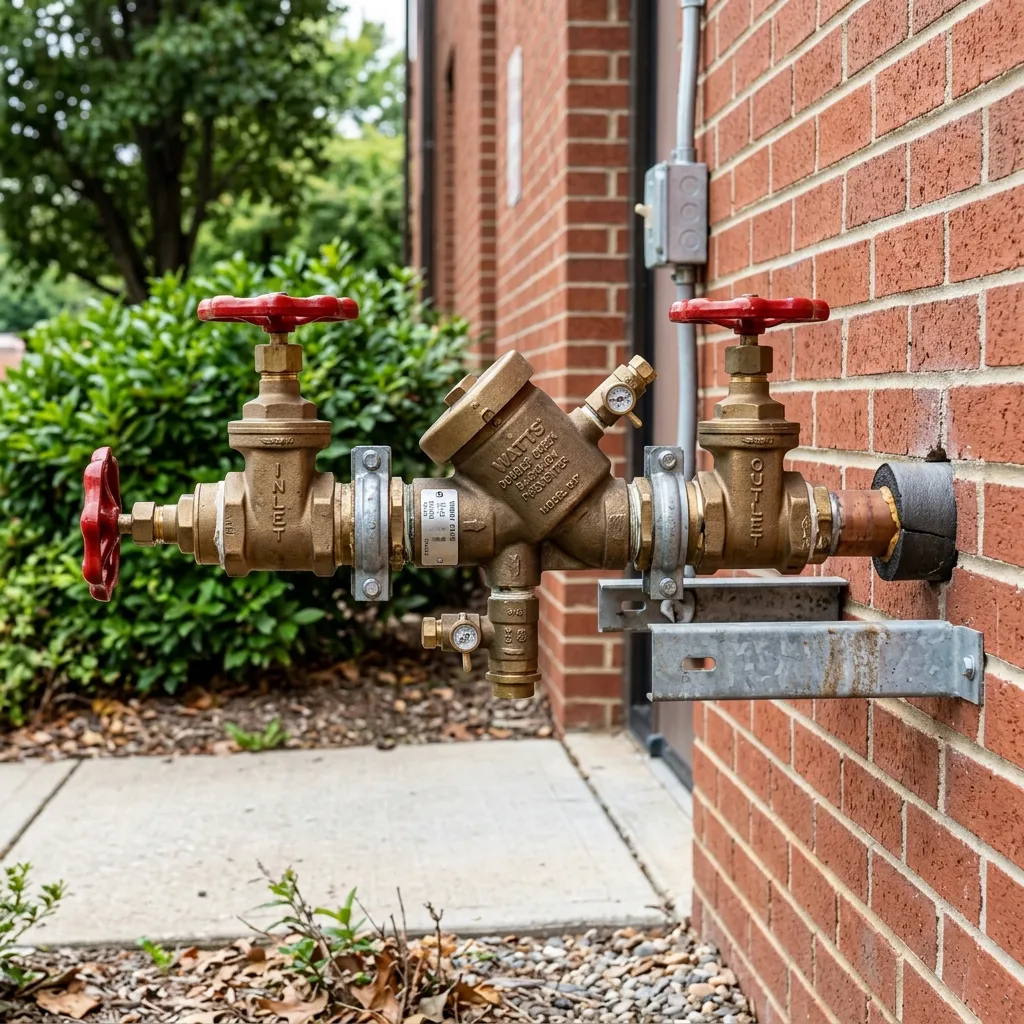Backflow Prevention Plumber in Olivia, MN